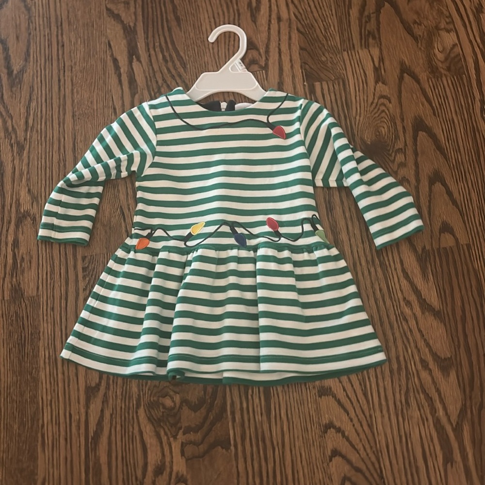 Florence Eiseman little girls Christmas dress